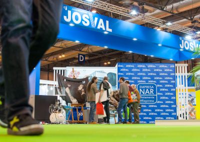 Feria MOTORTEC MADRID 2017. Compresores JOSVAL