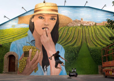 Mural de Salas Bajas