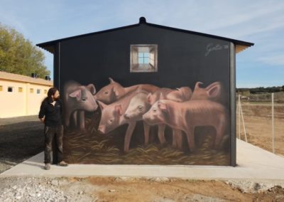 Guardería Porcina – Pueyo de Santa Cruz
