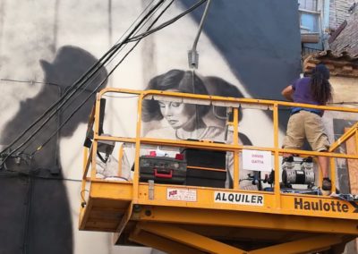Mural Festival Fragaffiti (Huesca)