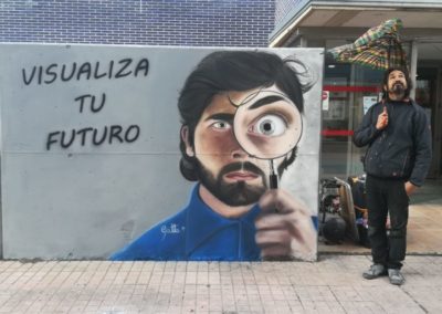 Mural Instituto Pico Frentes (Soria)