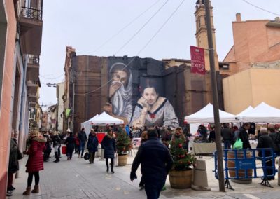 Mural Solar de los Misioneros  (Barbastro)