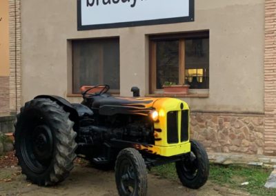 Tractor Brasa y Birra (Pozán de Vero)